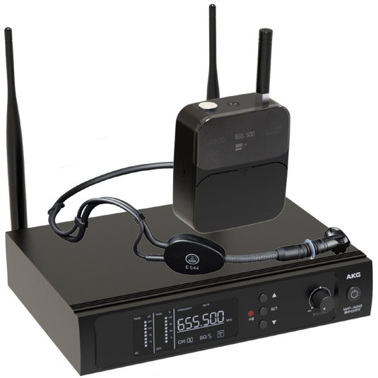 WP-300 SPORT - Black - Hero image number null