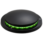 CBL301 - Black - Triple element, professional low-profile boundary layer microphone - Hero