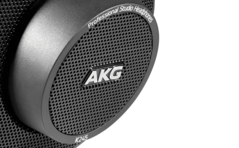 K245 O lendário desempenho sônico AKG - Image