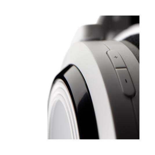 K 935 - White - High performance digital wireless stereo headphone optimized for movies, games and music - Detailshot 1 image number null