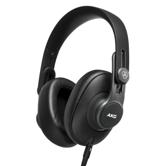 K361 - Black - Over-ear, closed-back, foldable studio headphones - Detailshot 6 image number null