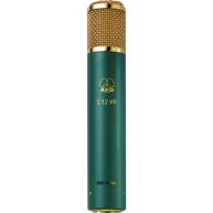C12 VR - Green - Reference multi-pattern tube condenser microphone - Hero