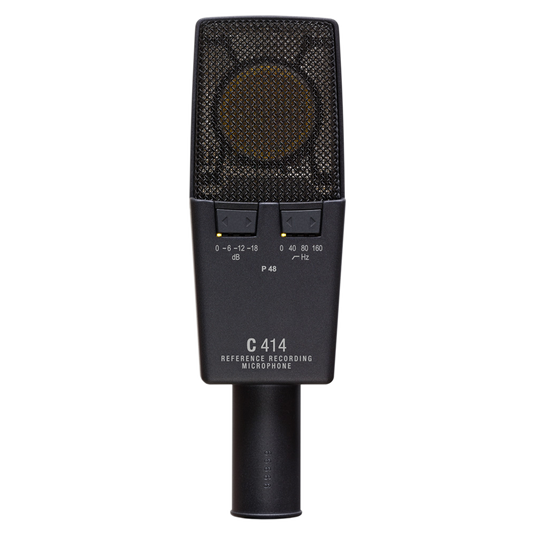 ヤマネ　AKG C414B XLSコンデンサーマイク C414 XLS | Microfone condensador de referencia multipadrão