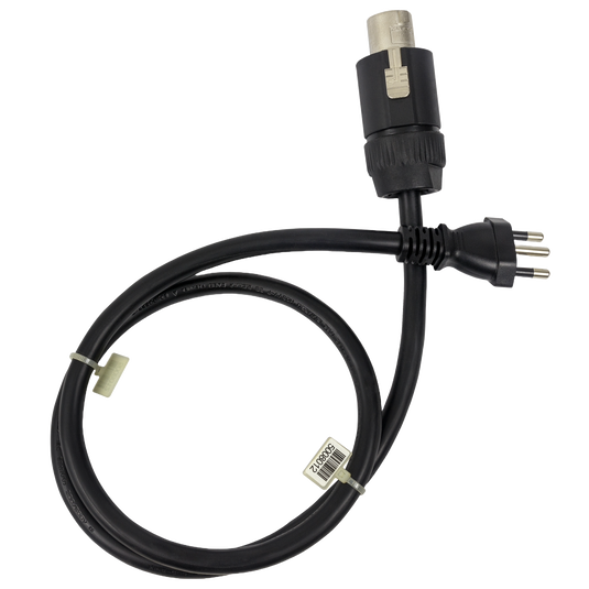 Power cord for Crown NAC3FC-HC - Black - Detailshot 1 image number null