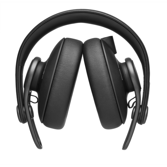 K371 - Black - Over-ear, closed-back, foldable studio headphones - Detailshot 2 image number null