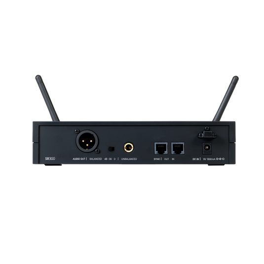 AKG DMS300 デジタルワイヤレスマイクセット DMS300 Microphone Set | Sistema wireless digital para voz com oito