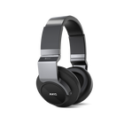 K 845BT - Black - High performance over-ear wireless headphones with Bluetooth - Hero