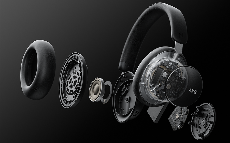 AKG N9 Hybrid | Experiência sonora profunda