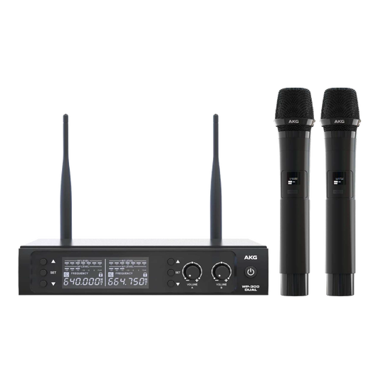 AKG  WP 300 DUAL - Black - Hero image number null