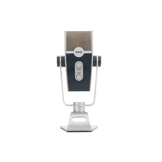 AKG Lyra - Silver - Ultra-HD Multimode USB Microphone  - Back image number null