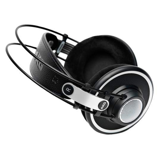 K702 - Black - Reference studio headphones - Detailshot 2 image number null