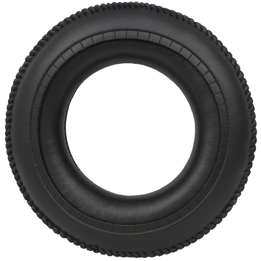 Ear pads (L+R) for AKG K240MKII - Black - Front image number null