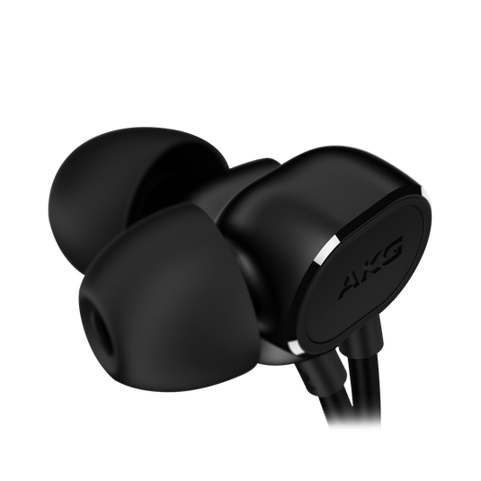 N20U - Black - Reference class in-ear headphones with universal 3 button remote. - Detailshot 4 image number null