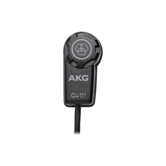 【morry】AKG C411 L＋AKG C411 L C411 L | Captador condensador de vibração miniatura de alto