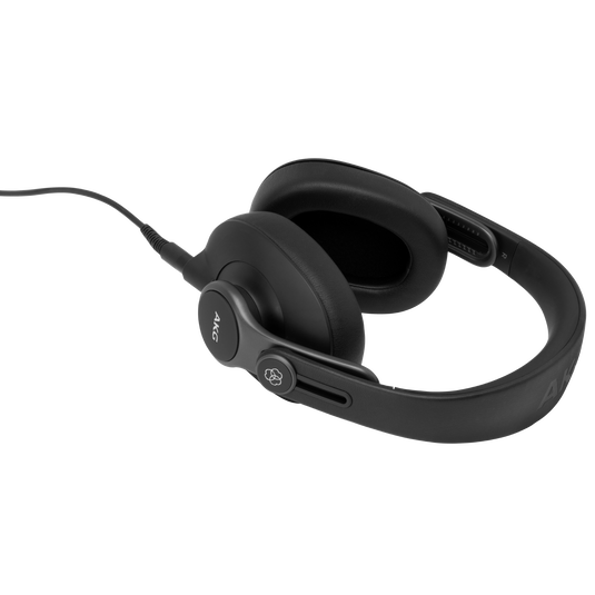 K371 - Black - Over-ear, closed-back, foldable studio headphones - Detailshot 3 image number null