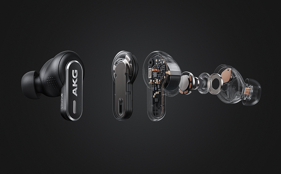 AKG N5 Hybrid Som AKG de alta resolução - Image