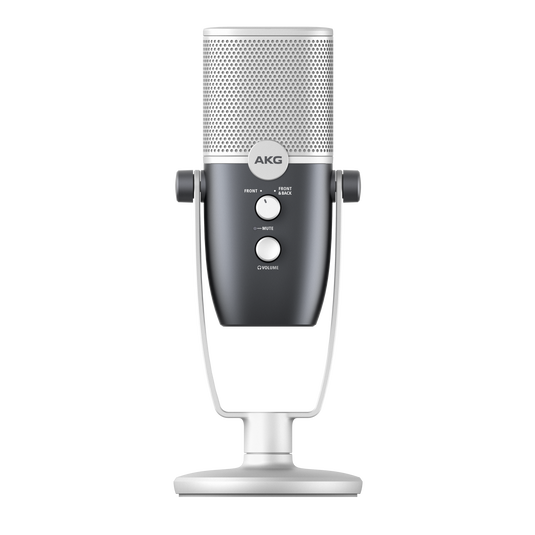 AKG Ara | Microfone condensador profissional USB com dois padrões