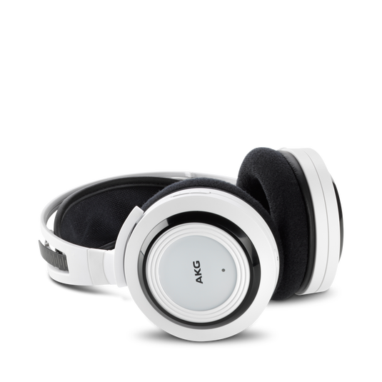 K 935 - White - High performance digital wireless stereo headphone optimized for movies, games and music - Hero image number null