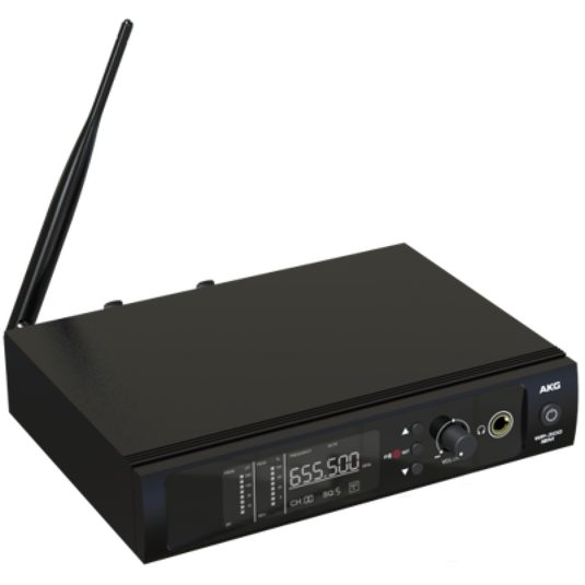 WP-300 IEM - Black - Hero image number null