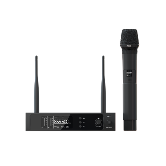 AKG  WP 300 - Black - Front image number null