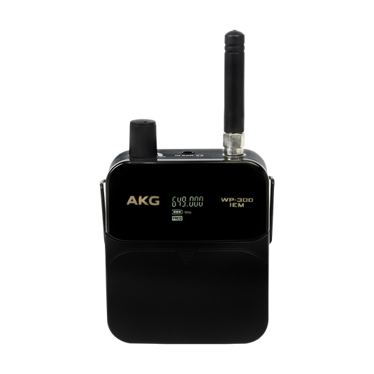 WP-300 IEM - Black - Detailshot 6 image number null