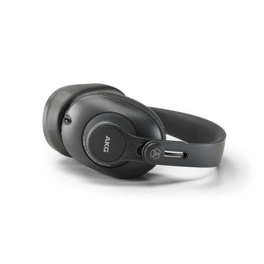 K361-BT - Black - Over-ear, closed-back, foldable studio headphones with Bluetooth - Detailshot 3 image number null