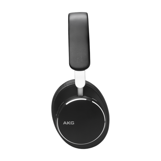 AKG N9 Hybrid - Black - Wireless over-ear noise cancelling headphones - Detailshot 3 image number null