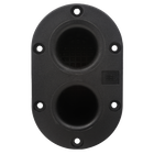 Cup/dual pole for JBL PRX 800, 700 and 600 Series - Black - Hero