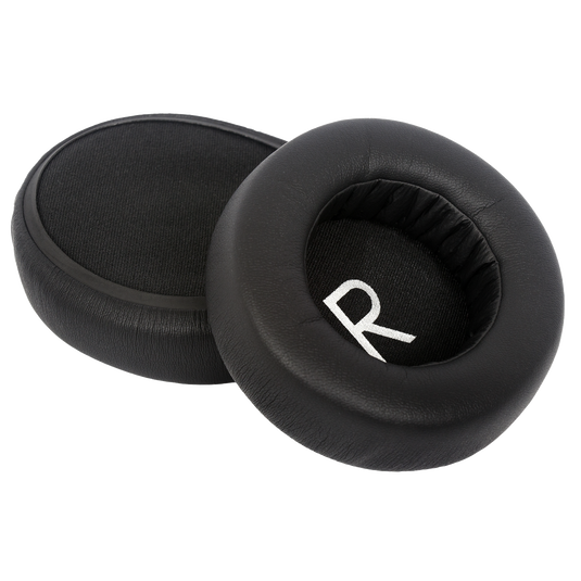 Ear pads (L+R) for AKG K182 - Black - Detailshot 1 image number null