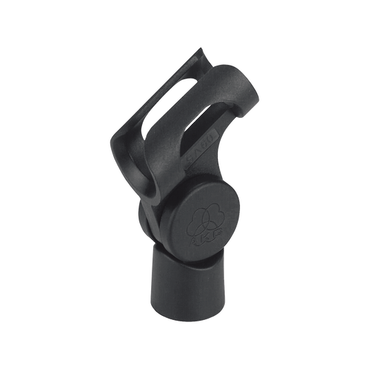 SA60 - Black - Stand adapter for use with straight-shaft microphones - Hero image number null