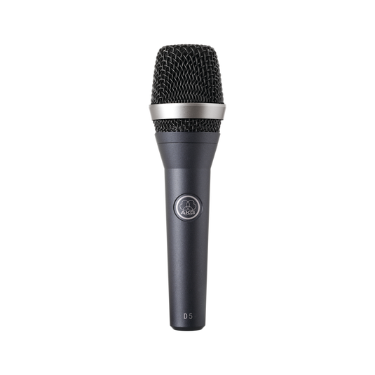 D5 - Dark Blue - Professional dynamic supercardioid vocal microphone - Hero image number null