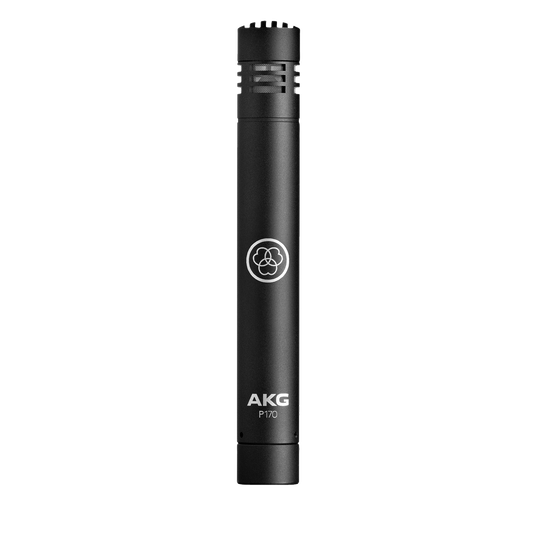 P170 - Black - High-performance instrument microphone - Hero image number null