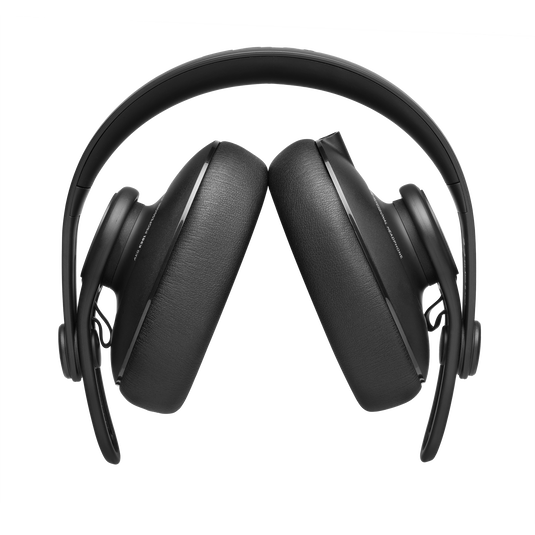 K361 - Black - Over-ear, closed-back, foldable studio headphones  - Detailshot 2 image number null