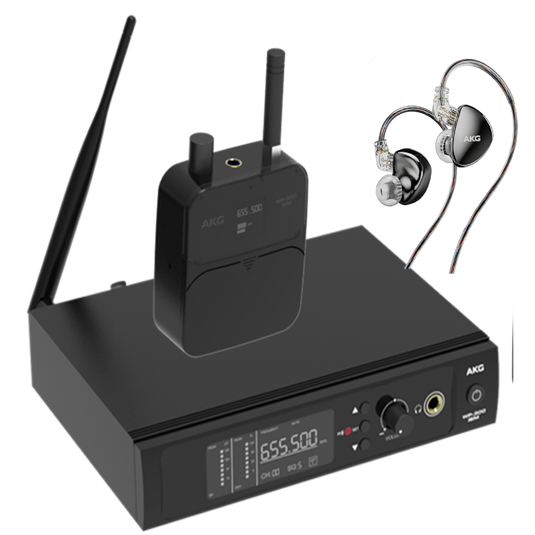 WP-300 IEM - Black - Detailshot 3 image number null