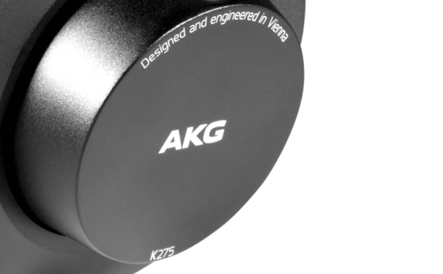 K275 O lendário desempenho sônico AKG - Image