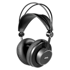 K245 - Black - Over-ear, open-back, foldable studio headphones - Hero