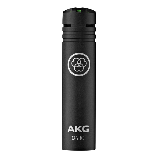 C430 - Black - Professional miniature condenser microphone - Hero image number null