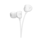 Y20 - White - An in-ear headphone shaped to fit any ear - Hero