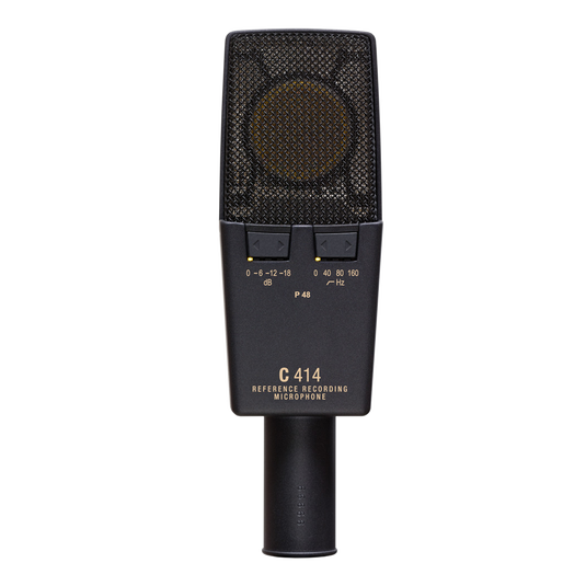 C414 XLII | Microfone condensador multipadrão de referência