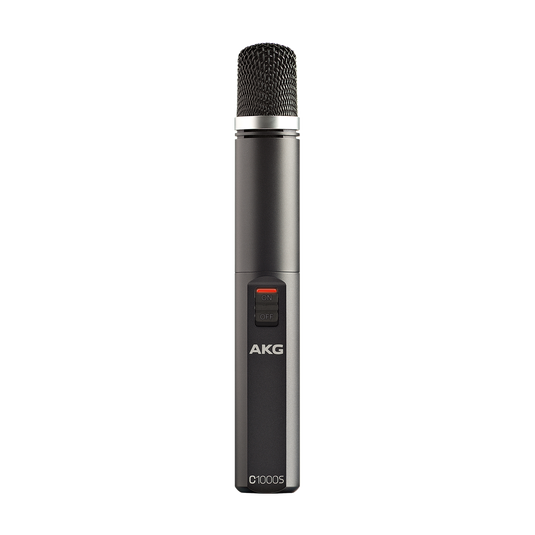 C1000 S - Black - High-performance small diaphragm condenser microphone - Hero image number null