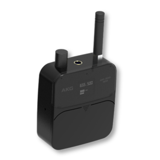 WP-300 IEM - Black - Detailshot 1 image number null