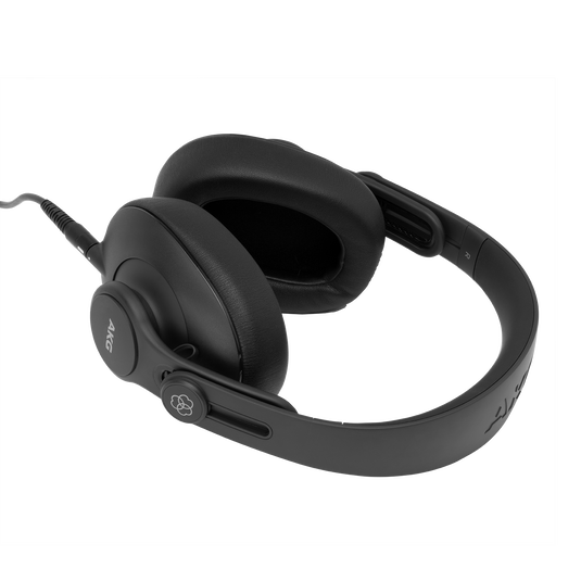 K361 - Black - Over-ear, closed-back, foldable studio headphones  - Detailshot 3 image number null