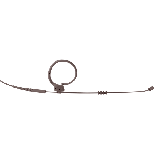 EC82 MD - Cocoa - Reference lightweight omnidirectional ear-hook microphone - Hero image number null