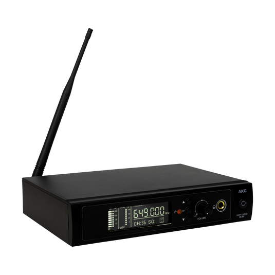 WP-300 IEM - Black - Detailshot 4 image number null