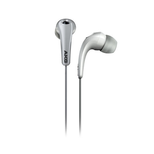 K 321 - White - Lightweight in-ear headphones with comfortable fit - Hero image number null