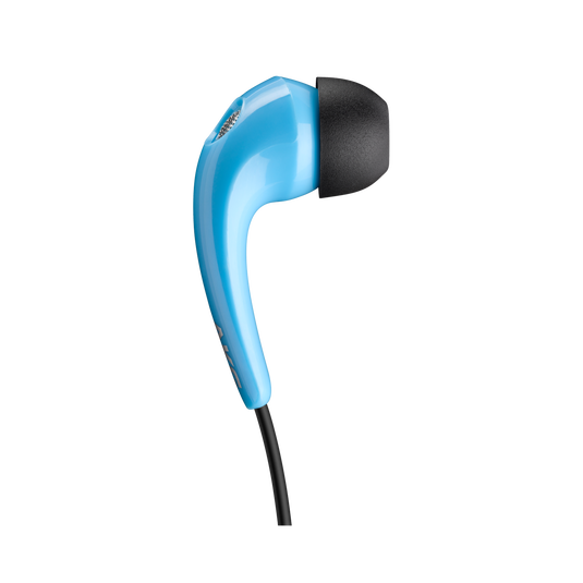 K 321 - Blue - Lightweight in-ear headphones with comfortable fit - Front image number null