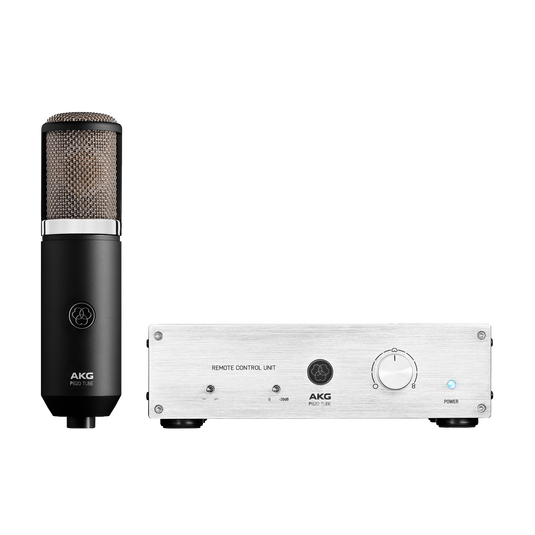 P820 Tube - Black - High-performance dual-capsule tube microphone - Hero image number null
