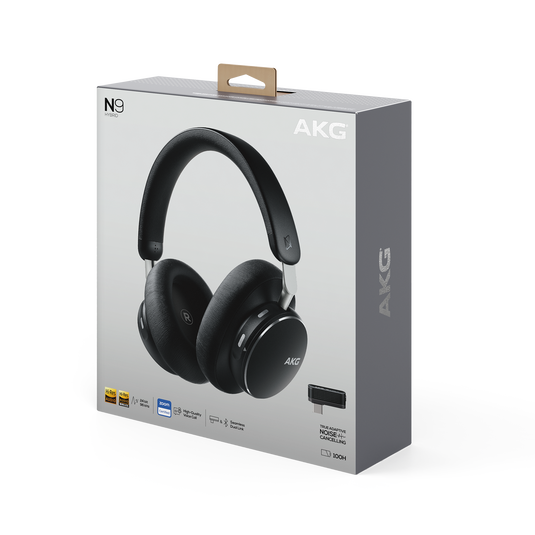AKG N9 Hybrid | Experiência sonora profunda