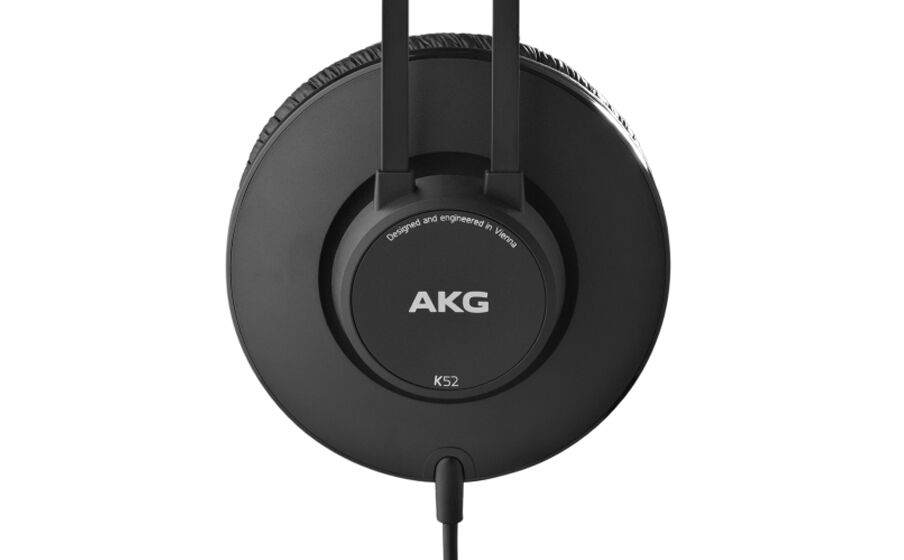 K52 Fone de ouvido fechado estilo over ear