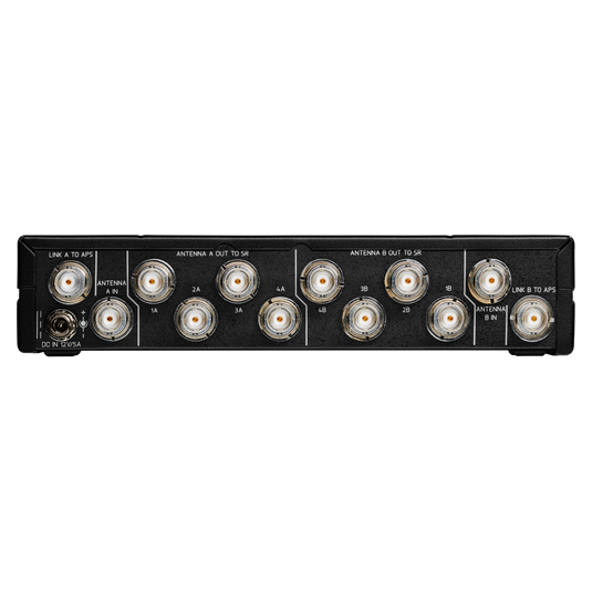 APS4/NONE - Black - Antenna power splitter - Back image number null